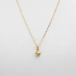 Conjunto Estrella Oro Amarillo 18k