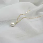Conjunto Perla Oro Amarillo 18k