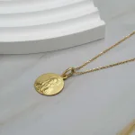 Conjunto Sagrado Corazon Oro Amarillo 18k