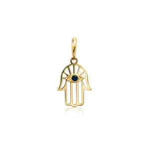 Colgante Mano de Fatima Oro 18k