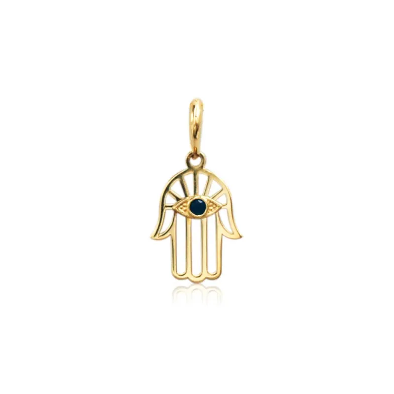 COL_MANODEFATIMAP Colgante Mano de Fatima Oro 18k