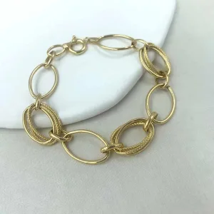 Pulsera Niza Oro Amarillo 18k