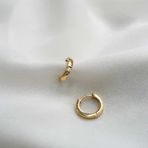 Aro Argolla Nina Oro 18k