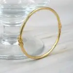 Pulsera de oro 18K Ella Joyas – diseño elegante y atemporal
