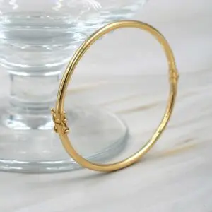 Pulsera de oro 18K Ella Joyas – diseño elegante y atemporal