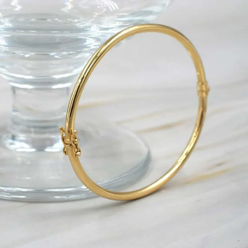Pulsera de oro 18K Ella Joyas – diseño elegante y atemporal
