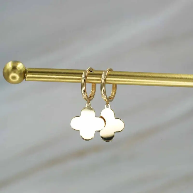 AR_ARGOLLATREBOLCOL Aros de oro macizo 18K – joyas duraderas y refinadas