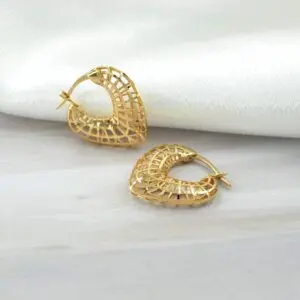 Aro Argolla Kiara Oro 18k