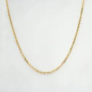Cadena Forcetina 60cm Oro 18k