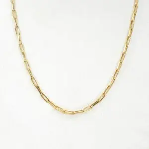 Choker Clip Oro 18k