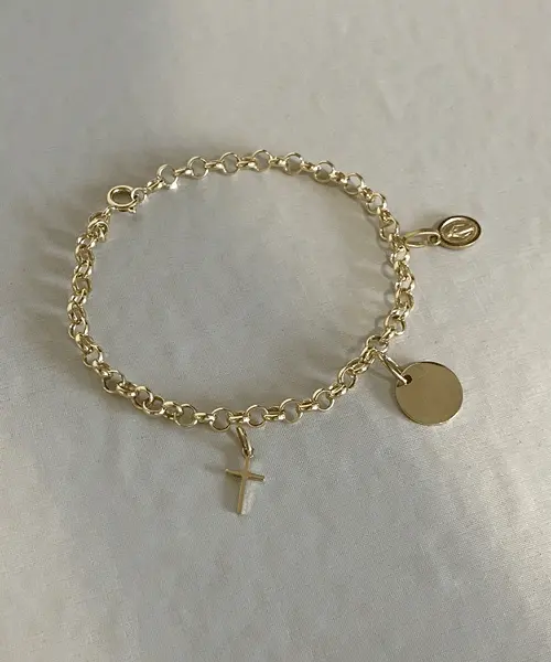 Pulsera Personalizada Oro 18k - Una joya eterna y unica
