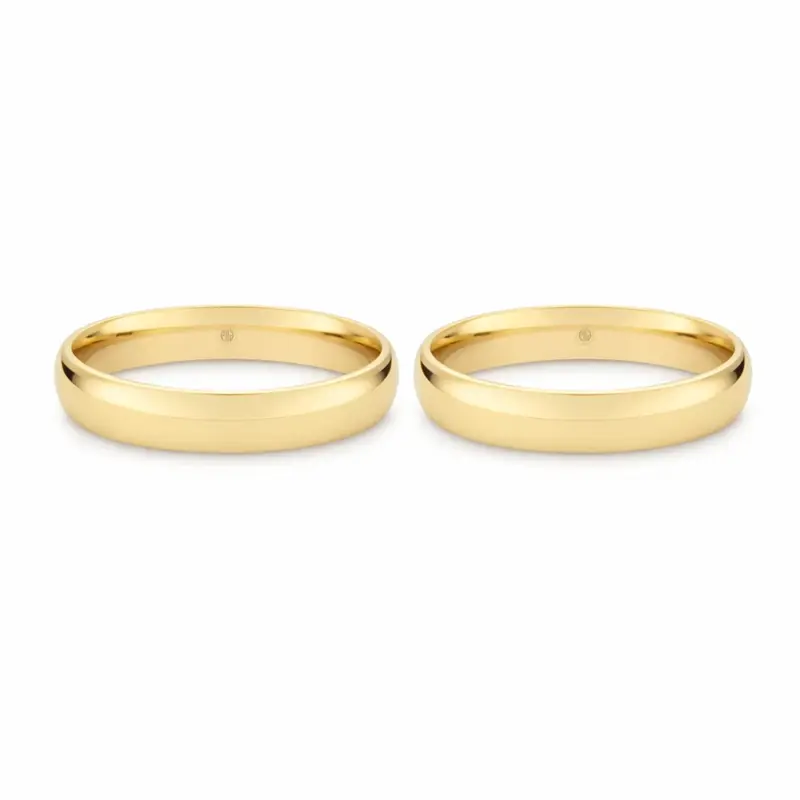 AN_MATRI_MEDIACANAanatomico argollas de matrimonio media caña oro amarillo 18k anatómicas